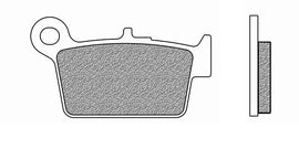 SERIE PASTIGLIE FRENO SINTER SPORT