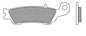 SERIE PASTIGLIE FRENO WR F 250-450
