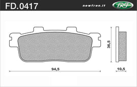 PASTIGLIE FRENO SPORT