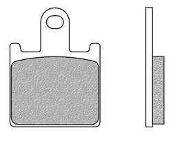 PASTIGLIE FRENO SINTER PERFORMANCE (4PZ)