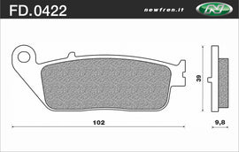 PASTIGLIE FRENO SPORT