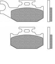 Carica l&#39;immagine nel visualizzatore di Gallery, PASTIGLIE FRENO SPORT