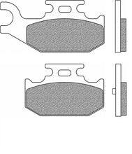 Carica l&#39;immagine nel visualizzatore di Gallery, PASTIGLIE FRENO SPORT