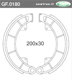 SERIE GANASCE ANT FALCONE N 500 69-76