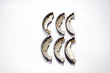 SERIE GANASCE FRENO ANTERIORE APE MP P501-P601 2° SERIE/APE CAR P2-P3