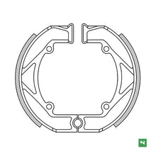 Carica l&#39;immagine nel visualizzatore di Gallery, SERIE GANASCE ANT/POST BENELLI 125