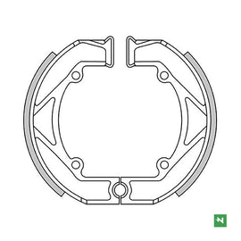 SERIE GANASCE ANT/POST BENELLI 125