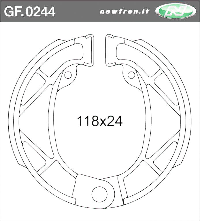 GANASCE FRENO APRILIA RED ROSE 50 9200