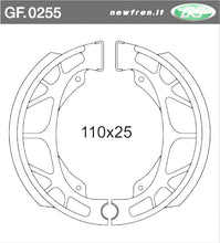 Carica l&#39;immagine nel visualizzatore di Gallery, GANASCE FRENO POST F12 50 PHANTOM