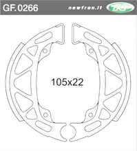 Carica l&#39;immagine nel visualizzatore di Gallery, GANASCE FRENO ANT. PIAGGIO CIAO MIX