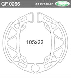 GANASCE FRENO ANTERIORE NEWFREN PIAGGIO CIAO MIX 50 1997> ZIP 50 1999>