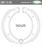 GANASCE FRENO HUSQUARNA WRE 125-240-250