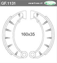 Carica l&#39;immagine nel visualizzatore di Gallery, GANASCE FRENO JAWA 125-250-350