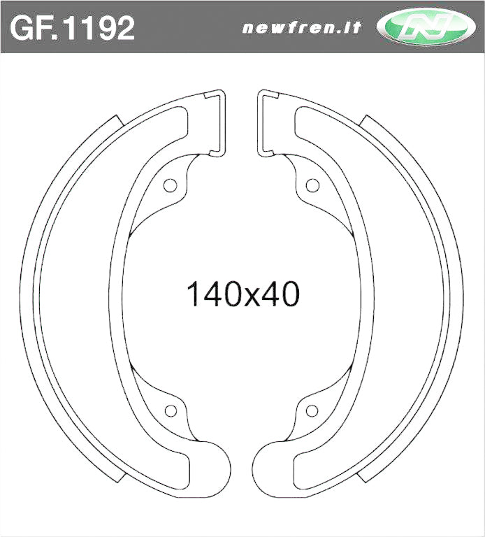 GANASCE FRENO POST HONDA CB 250 78>
