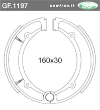 Carica l&#39;immagine nel visualizzatore di Gallery, GANASCE FRENO YAMAHA MAJESTY 250 96