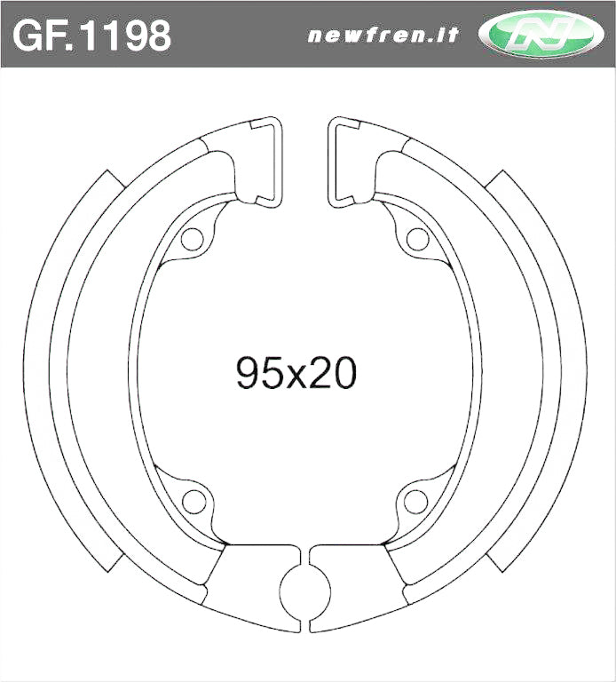 GANASCE FRENO SYM FIDDLE 50 99>