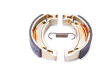 COPPIA GANASCE FRENO POSTERIORI NEWFREN MALAGUTI F12 R 50 AC DAL 2007>2010 F 10 AC ECO 50