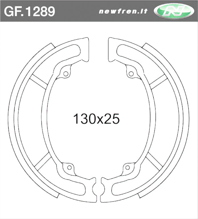 GANASCE FRENO HEXAGON 250 98CN 250