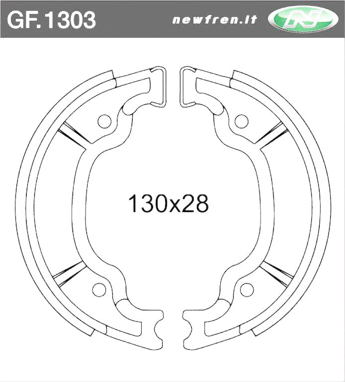 GANASCE FRENO YAMAHA MAJESTY 125-150