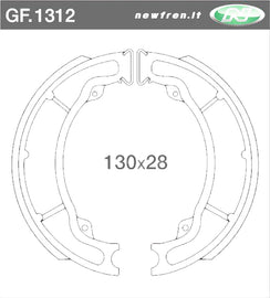 GANASCE FRENO SYM SYMPHONY 50-125