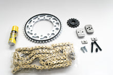 Carica l'immagine nel visualizzatore di Gallery, KIT TRASMISS PASSO 525 HONDA OGNIB.