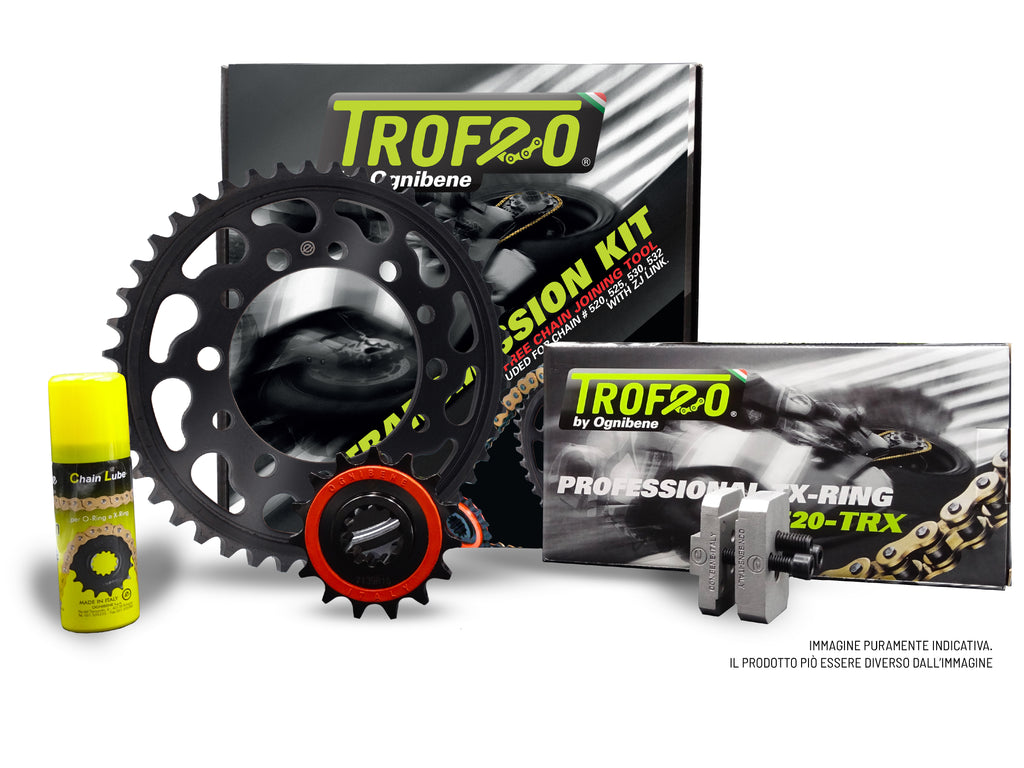 KIT TRASMISS PASSO 520 WR 250-300