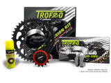 KIT TRASMISSIONE PASSO 520 SM 450 RR 2006