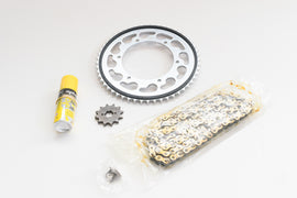 KIT TRASMISS PASSO 420 APRILIA OGNIB.
