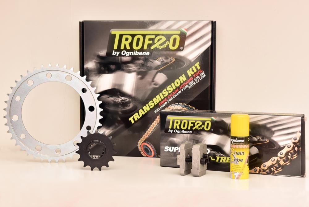 KIT TRASM PASSO 525 B3 BRUTALE 800 13-19