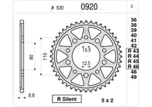 Carica l&#39;immagine nel visualizzatore di Gallery, CORONA Z39 PASSO 530 CB 1100 RC 82-83