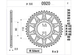 CORONA 45 DENTI PASSO 530 CBX 400-550-750