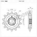 PIGNONE Z15 PASSO 520 RM 250 81-92