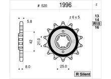 Carica l&#39;immagine nel visualizzatore di Gallery, PIGNONE OGNIB. Z15 YAMAHA PASSO 530