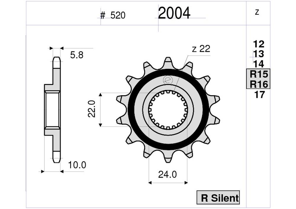 PIGNONE PROF. AF-1 125 1987