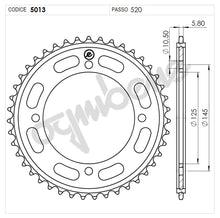 Carica l&#39;immagine nel visualizzatore di Gallery, CORONA Z42 PASSO 520 XT 600 Z 4V &#39;87