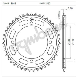 CORONA Z42 PASSO 520 XT 600 Z 4V '87