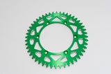 CORONA 48 DENTI GREEN ERGAL SCARICO FANGO KX 125-250