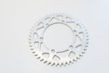 CORONA 50 DENTI ALUMINIUM ERGAL SCARICO FANGO KX-KLX