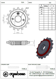 PIGNONE PROF. HONDA 650