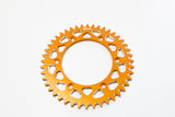 CORONA 44 DENTI ORANGE ERGAL SCARICO FANGO KTM