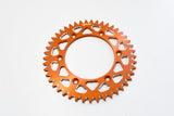 367083145OR - CORONA 45 DENTI ORANGE ERGAL SCARICO FANGO EXC 200 2012>2015/ SMR 450 2004>2007