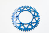 CORONA 48 DENTI BLUE ERGAL SCARICO FANGO EXC 520/SX 200/FE 450