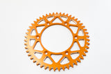 CORONA TRASMISSIONE -OGNIBENE- Z49  ORANGE ERGAL SCARICO FANGO KTM