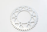 CORONA 50 DENTI ALUMINIUM ERGAL SCARICO FANGO FE-TE 250
