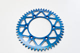 CORONA 50 DENTI BLUE ERGAL SCARICO FANGO FE-TE 250