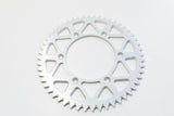 CORONA TRASMISSIONE -OGNIBENE- Z52 ALUMINIUM ERGAL SCARICO FANGO KTM EXC 250-350-450 / SX 250-300-450-500
