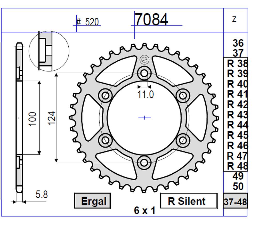 CORONA Z38 MONSTER 600CC1000CC