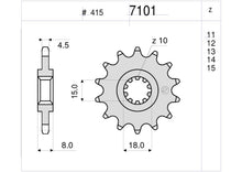 Carica l&#39;immagine nel visualizzatore di Gallery, PIGNONE PROF. APRILIA