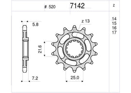 PIGNONE PROF.SUZUKI GSXR 600 97(520