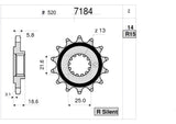 PIGNONE DENTI Z15 Z 750 2004>2012 PASSO 520